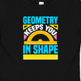 thumbnail image 4 of Inktastic Geometry Math Geek Funny School Boys or Girls Baby T-Shirt, 4 of 5