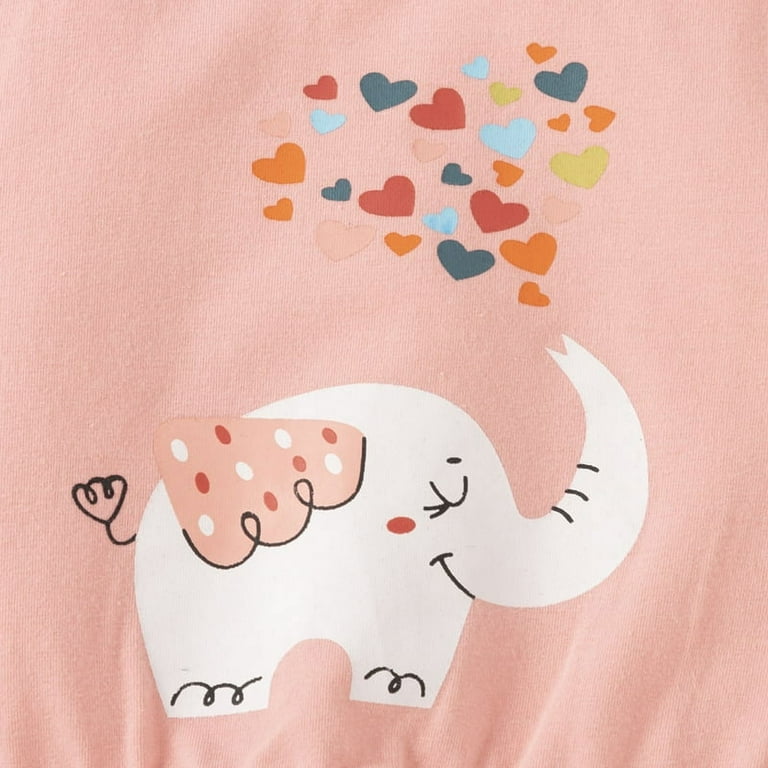meisjes set sweater met shorts roze | - Baby- & Kidswear