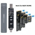 thumbnail image 6 of FVH Combo Type-C USB3.0 to NVME M-key M.2 NGFF SATA SSD PCBA Case 2280/2242/2230mm Adapter RTL9210B Chipset, 6 of 7