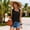 Black, variant on Naittoop Womens Summer Tank Tops Fall Cute Shirts Sleeveless Casual Beach Vacation Clothes Round Neck Basic Top