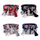 thumbnail image 1 of Pulseras bohemias apilables JM multicapa elásticas para mujeres y hombres Multicolor, 1 of 5