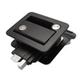 thumbnail image 1 of Miulika RV Door Lock Latch Accessory Replace Universal Zinc Alloy Campers Door Latch Black, 1 of 9