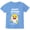 T-shirt / California Blue, variant on Baby Shark Doo Doo Doo Outfit Baby Boy Girl Family Infant Kids T-Shirt 24M California Blue