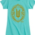 thumbnail image 3 of Wicked - Art Deco Logo - Girls Toddler and Youth Fitted Short Sleeve Graphic Tee, 3 of 5