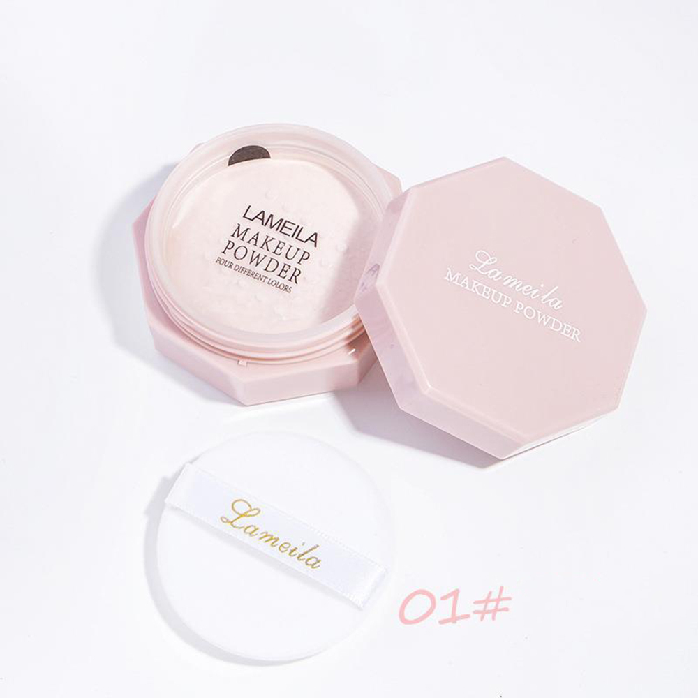 Oil Control Loose Powder Brightening Loose Powder with Flawless Finish