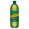 Schweppes Ginger Ale Soda, 1 L bottle