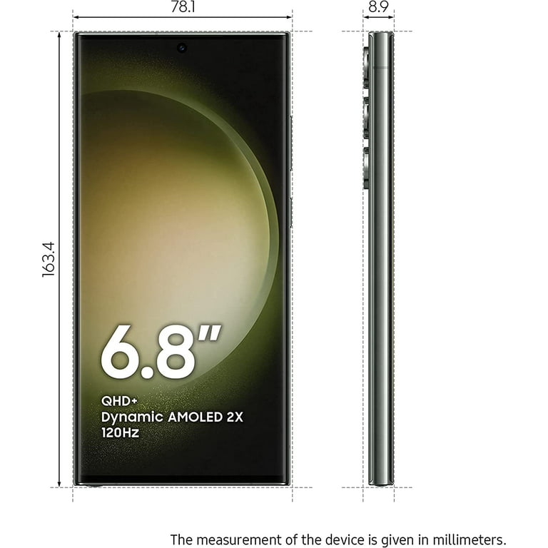 Samsung Galaxy S23 Ultra 256GB (Unlocked) Green SM