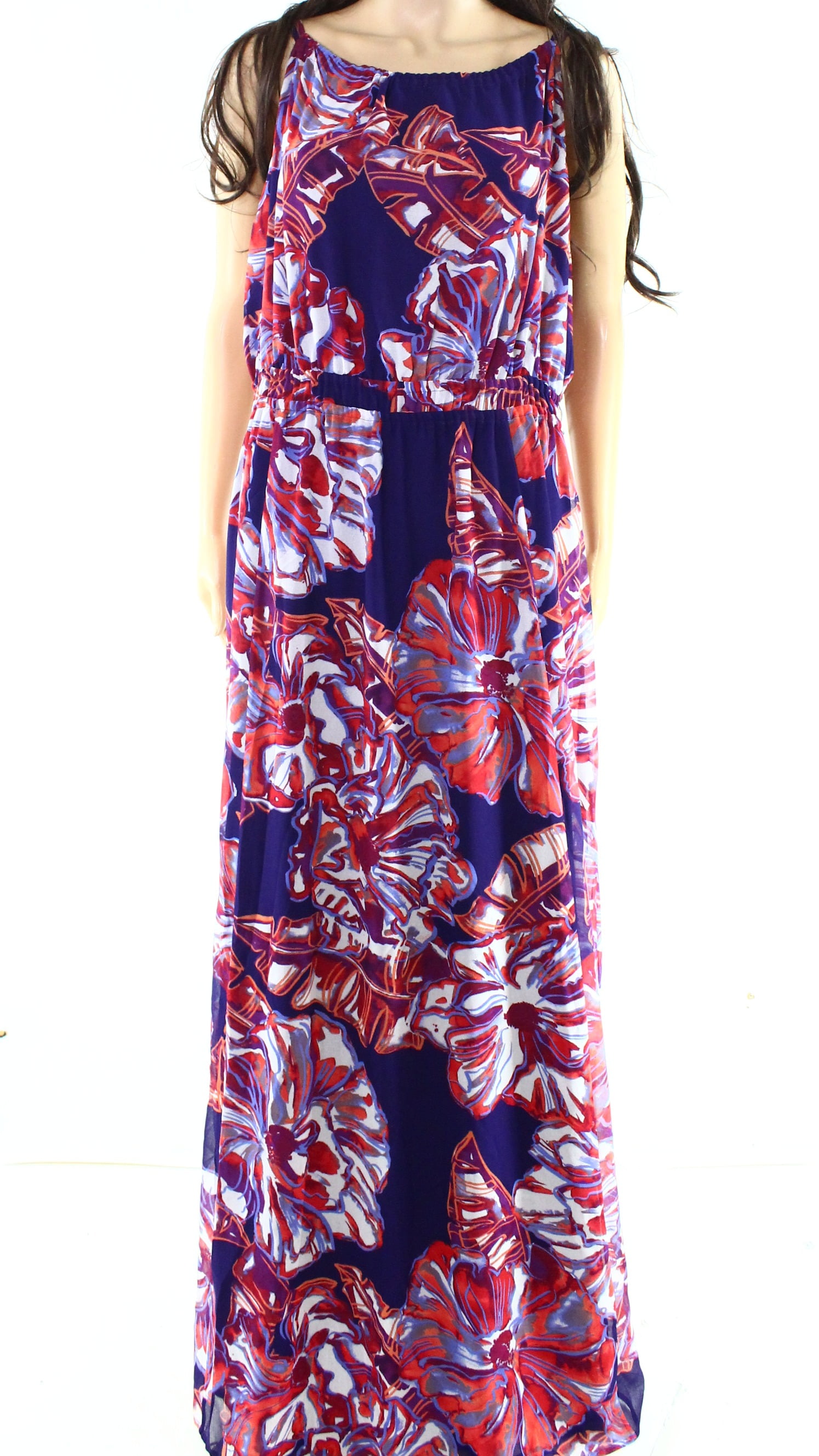 tommy bahama floral maxi dress