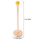 thumbnail image 5 of 2 soportes de madera para accesorios de pelo para niñas, organizador de gomas para el pelo, soporte para pinzas, organizador de diademas y gomas para el pelo, expositor de madera natural., 5 of 7