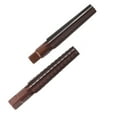 thumbnail image 3 of Reamer, 2Pcs High Carbon Steel High Cutting Efficiency Straight Shank Reamer, Daily Work For Cutting MT3#, 3 of 8