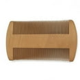 thumbnail image 3 of Kiplyki Wooden Beard Comb Anti Static Wood Pocket Comb with Fine Coarse Teeth For Beard, 3 of 9