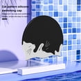 thumbnail image 4 of LJNYFDC Printed Swim Caps Cartoon Pattern Dry Hair Swim Caps Ears Protection Diving Hat Unisex Swimming Accessories Kids Silicone Waterproof Swimming Hat, 4 of 5