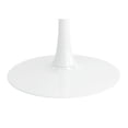 thumbnail image 3 of Aron Living Rose 35.5" Round Mid-Century Wood Top Bar Table in White, 3 of 8