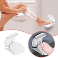 thumbnail image 2 of Upgraded Suction Foot Pedal Shower Mat Non- Bathroom Floor Stand with Durable Cup Design for Secure Placement, 2 of 9