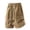 Brown, variant on Cargo Shorts for Men Drawstring Outdoor Casual Gym Shorts Quick Dry Summer Beach Baggy Shorts with Multi Pockets