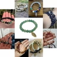 thumbnail image 4 of HOOUN Wholesale 450pcs Natural Picasso Stone Round Loose Beads 8MM 10 Strands, 4 of 6