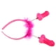 thumbnail image 4 of Divertida Diadema con Disfraz de Bobble, 11 Cm de Diámetro. Banda para El Cabello para Regalos de perfecl Diadema de despedida de soltera, 4 of 6