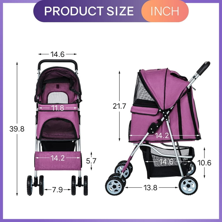 Walmart cat outlet stroller