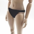 thumbnail image 3 of 1/6 Vestido Interior Negro y Ropa Interior de Traje uñeca Mujeres Femenina Cuerpo Baoblaze Figura de acción ropa, 3 of 8