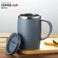 thumbnail image 5 of ACDANC 2026 New 17 Oz Insulated Coffee Mug with Lid Stainless Steel Coffee Cup Thermal Cup Range Travel Mug Insulated Double Wall Vacuum Coffee Tumbler with Handle Premium Thermal Travel Coffee Mug, 5 of 6
