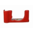 thumbnail image 3 of GadgetCom Coque de Protection en Cuir PU Antidérapante Compatible avec FUJIFILM X-E5 XE5, 3 of 5