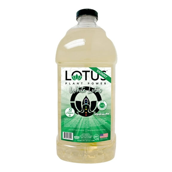 Lotus Plant Power 5:1 Energy Concentrate 64 fl. oz. (Skinny White)