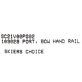 thumbnail image 6 of Supra Boat Bow Grab Rail 109028 | 2009 Launch 21 V Aluminum 33 3/4  Inch (PORT), 6 of 6