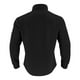 thumbnail image 3 of Blusa y camisa de manga larga con cuello alto para hombre, color liso, informal, a la moda, con cremallera, cuello alto, manga larga, poliéster, 3 of 7
