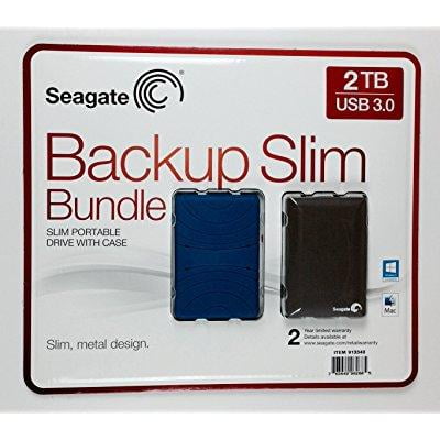 Seagate Backup Plus 2tb Portable External Hard Drive
