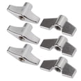 thumbnail image 3 of Ensemble de Tambours Écrous à Ailes Fixes Support en T Rondelle Cymbale Pièces de Rechange pour Instruments de Percussion, 3 of 11