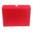 thumbnail image 4 of Freer Multifunctional Red Luxury Jewelry Display Box Bangle Rings Organizer Holder, 4 of 9