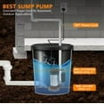 thumbnail image 5 of XtremepowerUS Submersible Sump Pump 1/2HP 3800 GPH With Vertical Float Switch Utility Basement, 5 of 6