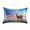 Deer and American Flag, variant on Dailycode Satin Pillow Case Standard Silk Pillow Cover for Hair and Skin Envelope Closure Deer and American Flag 20"x26"