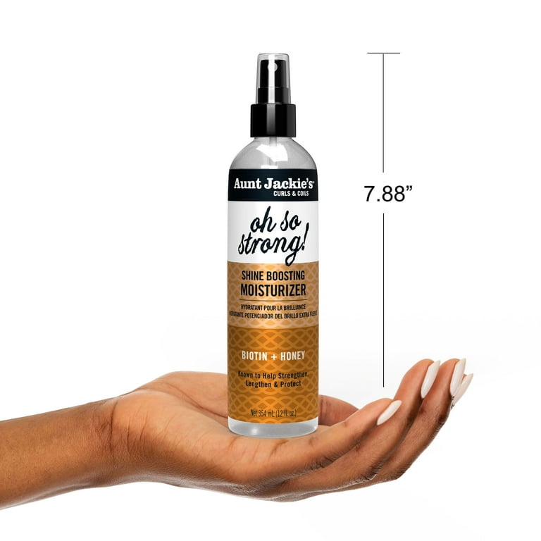 Aunt Jackie's Braid and Twist Collection Shine Boosting