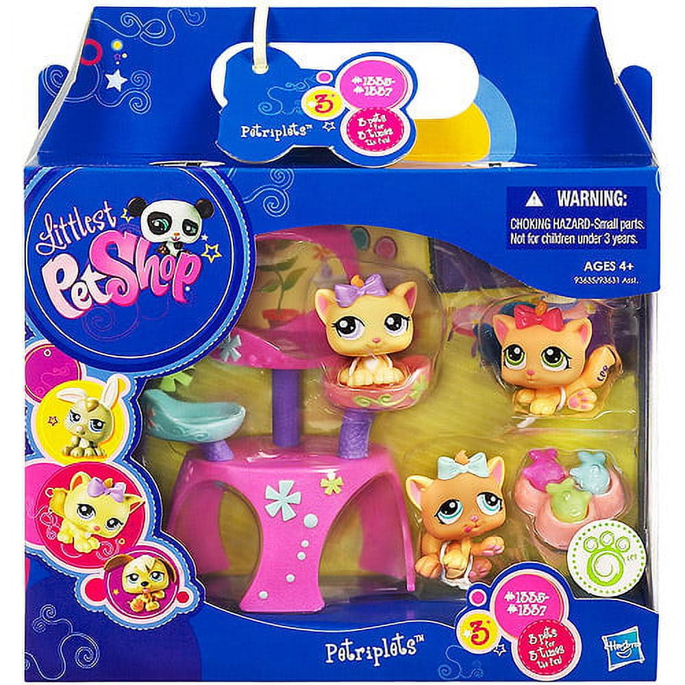 Littlest Pet Shop Petriplets Pig Figure 3-Pack 