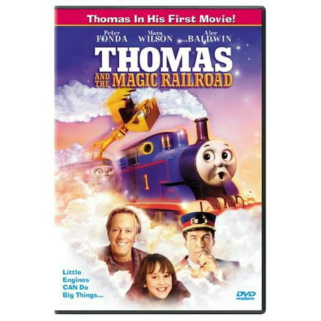 Thomas And The Magic Railroad (DVD) (The Best Magic Show)