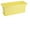 Yellow, variant on Triani 17 inch Rectangular Plastic Thicken Planters with Trays - Window Planter Box for Outdoor and Indoor Herbs, Vegetables, Flowers and Succulent Plants (1 Pack White)