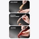 thumbnail image 3 of 3 piezas de línea de extracción de camarones multifuncional y herramienta para pelar la carcasa de los camarones Línea de recolección de camarones y cuchillo para la espalda de los Akmoler, 3 of 9