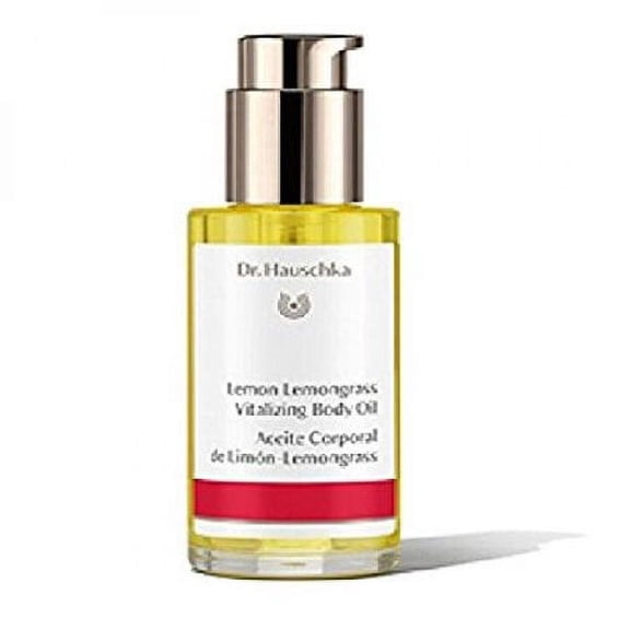 Dr. Hauschka Vitalizing Body Oil, Lemon Lemongrass, 2.5 Fl Oz