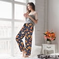 thumbnail image 3 of Haiem Gingerbread Delights Women's Pajama Pants Ultra Lightweight Pjs Bottoms Sleepwear Bottom Pants With Pocket Drawstring-Medium, 3 of 7