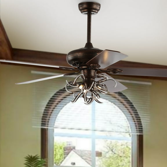 Safavieh Sensa 3-Light Ceiling Fan