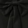 thumbnail image 4 of Tickled Pink Black Elsa Bow Cape, 4 of 7