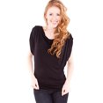 thumbnail image 2 of Winged Draped Top, 2 of 4
