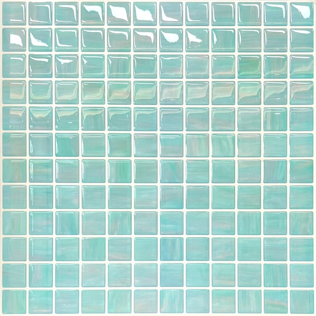Walanz Azulejos 3D autoadhesivos para salpicadero 30 x 30 cm Ocean