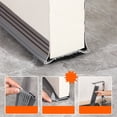 thumbnail image 1 of Premium Door Weather Strip Keep Out Dust Insects and External Elements, 1 of 4