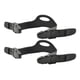 thumbnail image 2 of Juego de 2 correas de goma ajustables de liberación rápida para aletas de buceo, incluye accesorios. M, 2 of 8