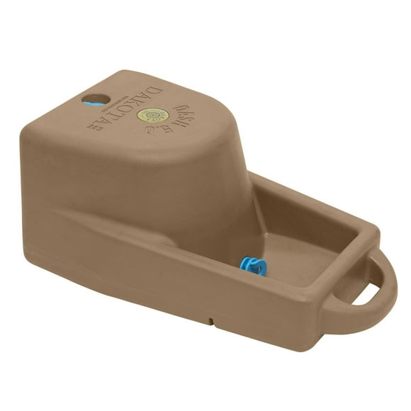 Dakota 283 Dash 5 Gal Water Dispenser System for Dogs/Pets, Coyote Granite