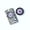 Mesmer Eyes, variant on RUDE COSMETICS Hypnotic Hyper Duo Chrome Eyeshadow