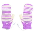 thumbnail image 4 of LOLIPPYY USB Heated Fingerless Gloves 1 Pair Unisex Winter Mittens Hand Warmers for Cold Weather, 4 of 7