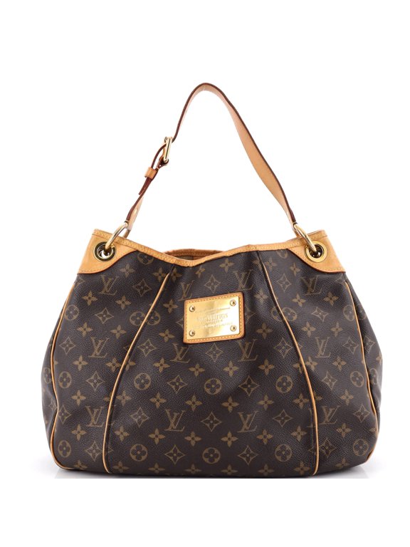 Pre-Owned Galliera Handbag Monogram Canvas PM By Rebag